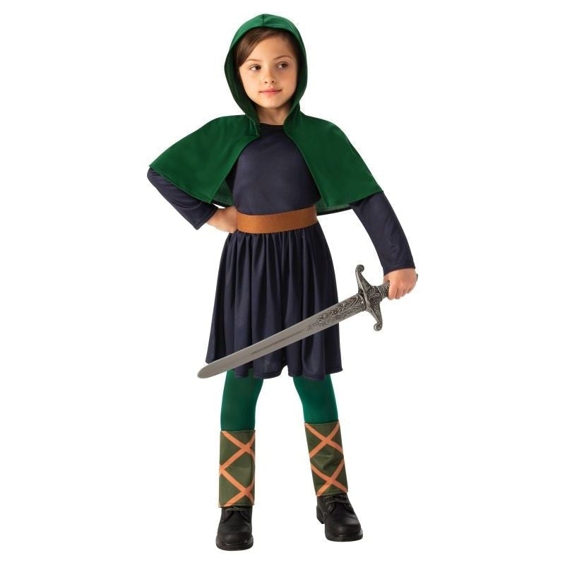 Saxon Girl Costume for Book Day 1