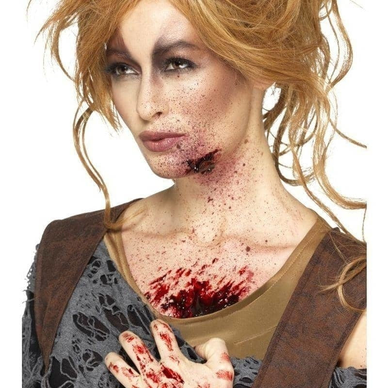 Scab Blood Adult Dark Red 25g Realistic Halloween Make Up Effect 2