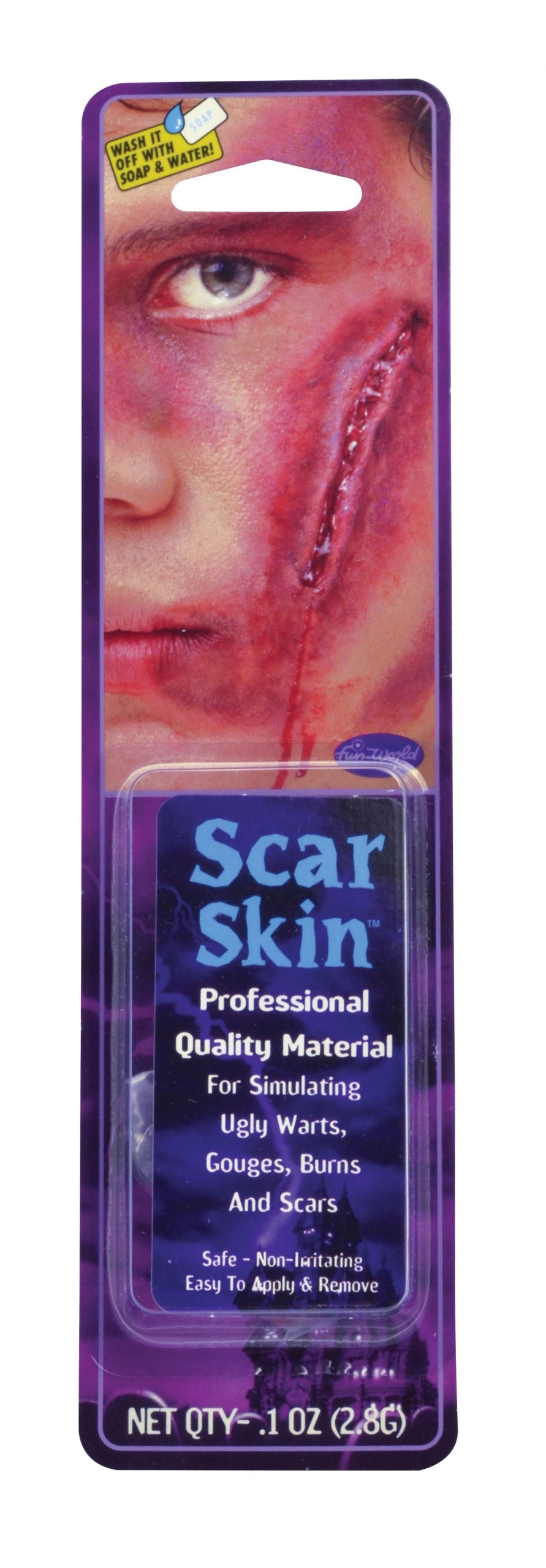 Scar Skin Make Up Unisex_1 MU120