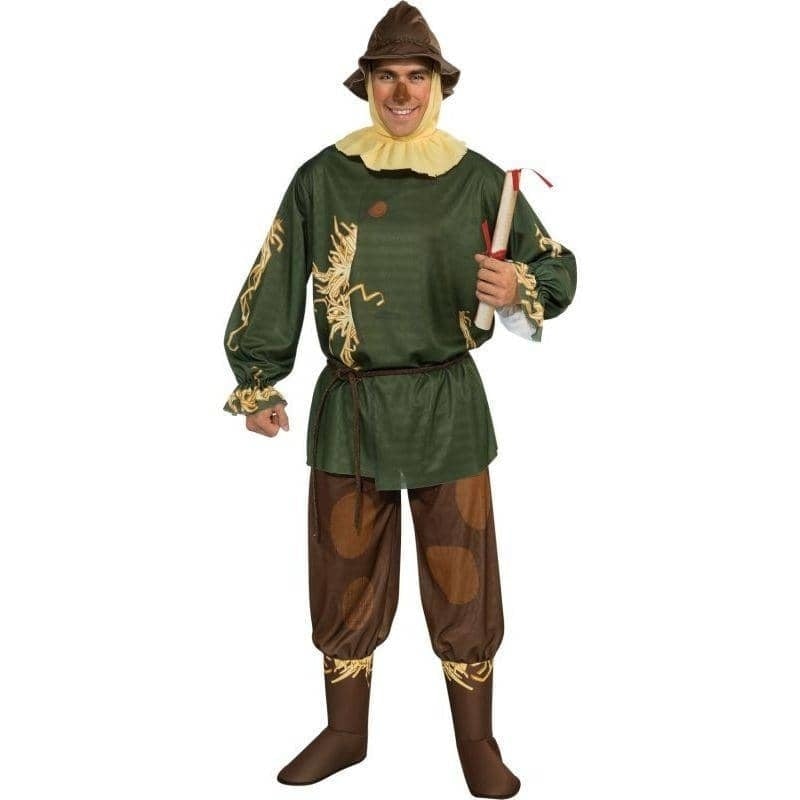 Scarecrow Costume Wizard Of Oz 75th Anniversary Adult_1