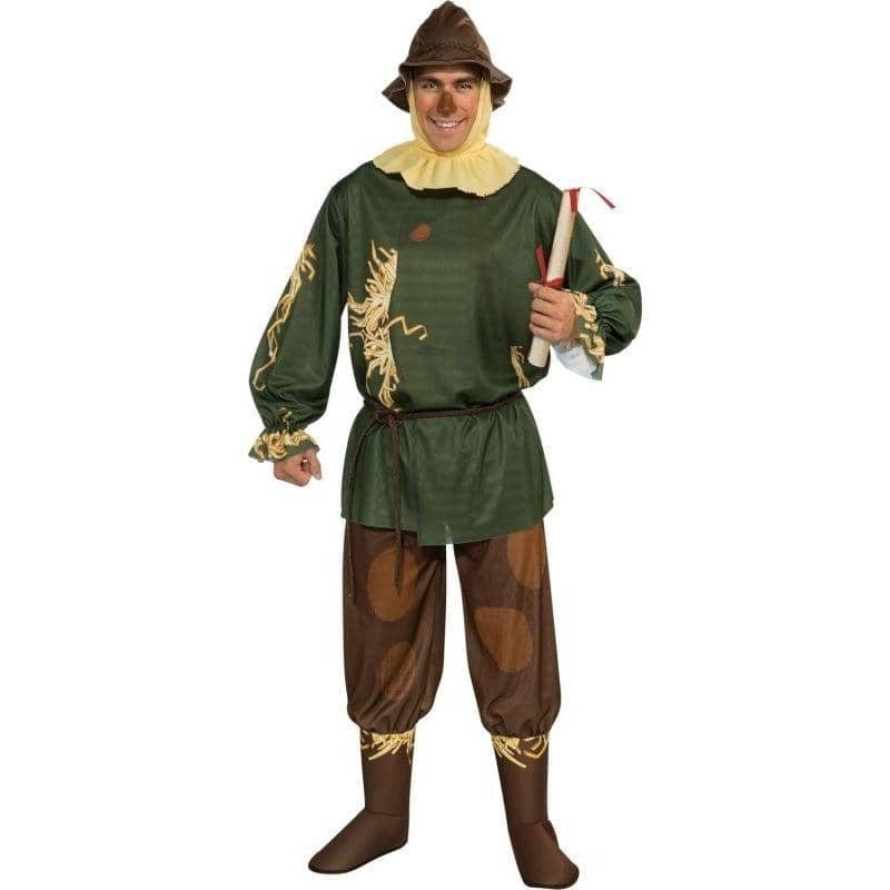 Scarecrow Costume Wizard Of Oz 75th Anniversary Adult 1