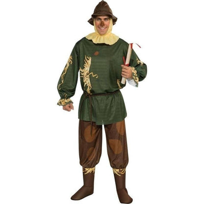 Scarecrow Costume Wizard Of Oz 75th Anniversary Adult 1