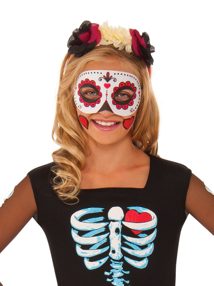 Scared To The Bone Girls Skeleton Costume_2