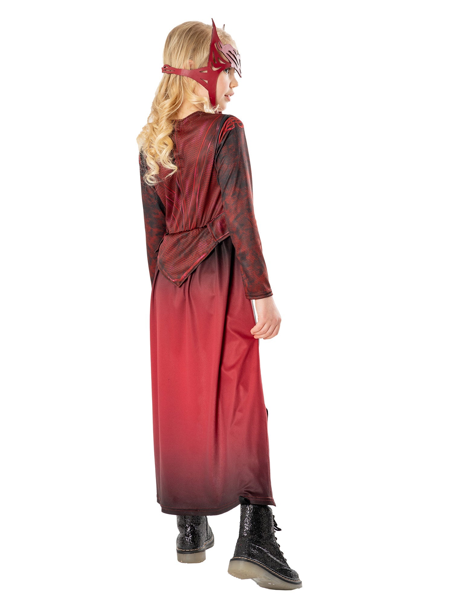 Scarlet Witch Costume Child Multiverse of Madness Wanda 2