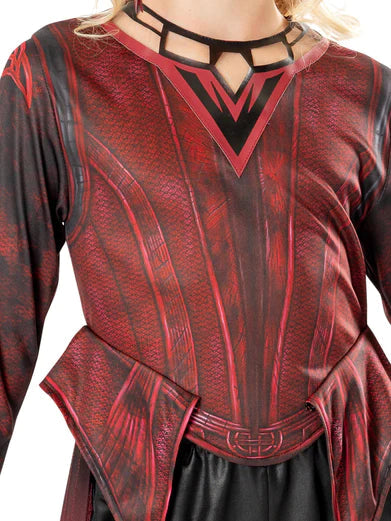 Scarlet Witch Costume Child Multiverse of Madness Wanda 4