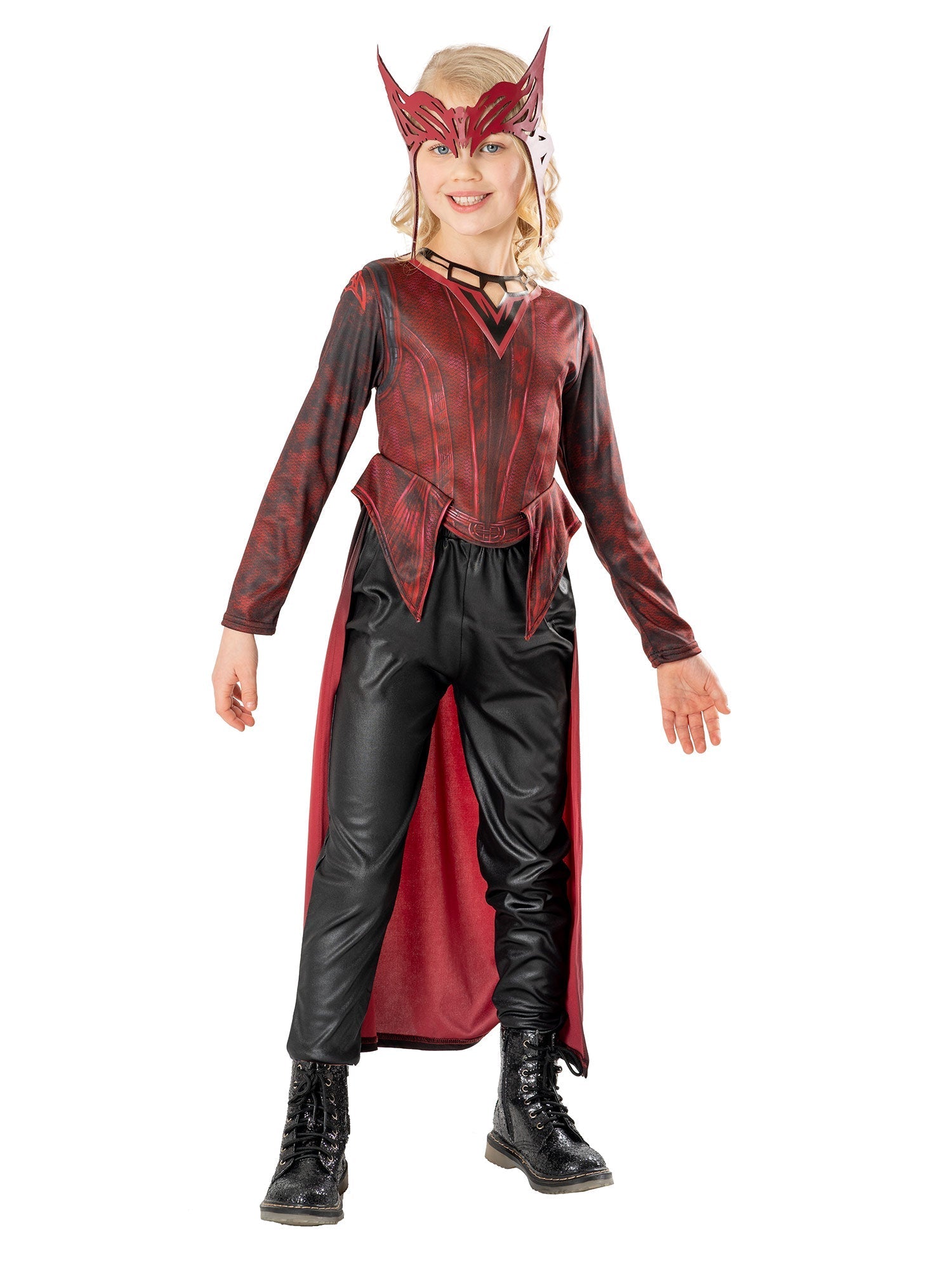 Scarlet Witch Costume Child Multiverse of Madness Wanda 1