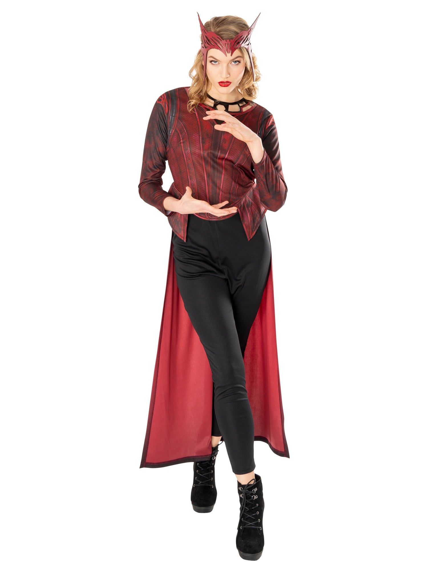 Scarlet Witch Womens Costume 1