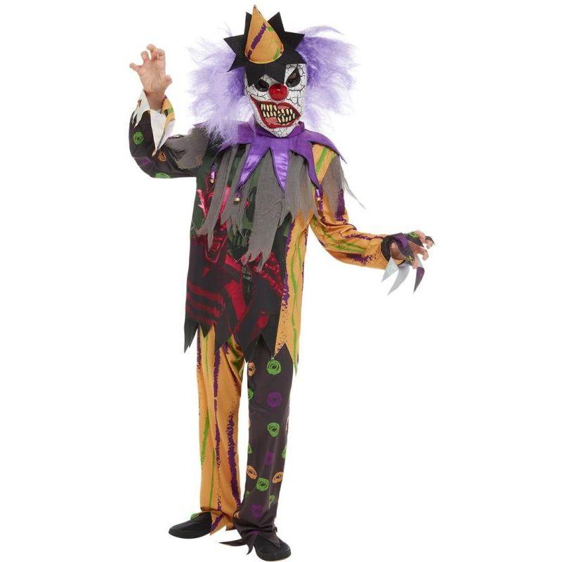 Scary Clown Costume Child Multi_1