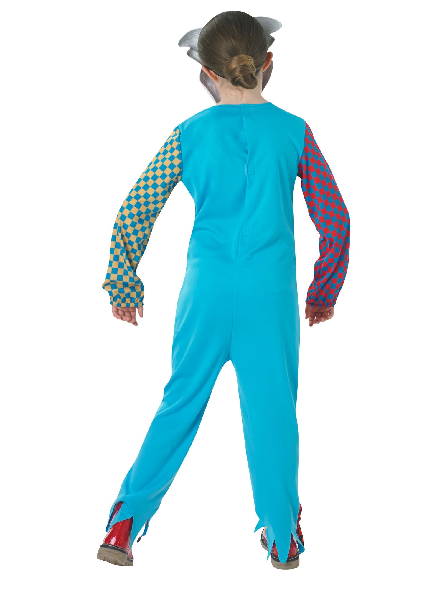 Scary Clown Costume for Kids 2