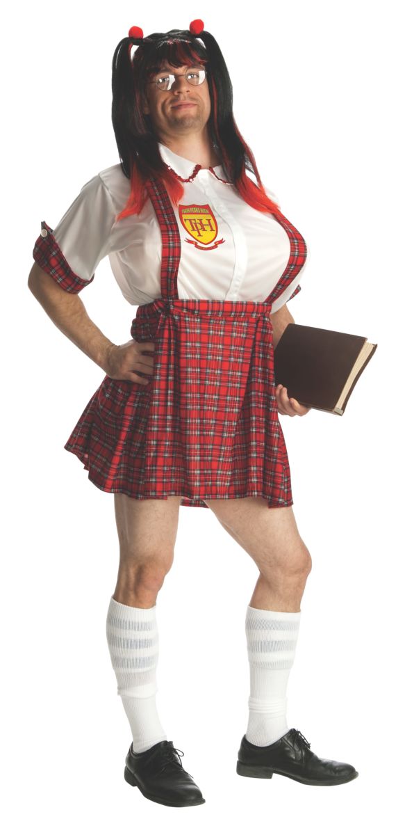 School Girl Costume 1