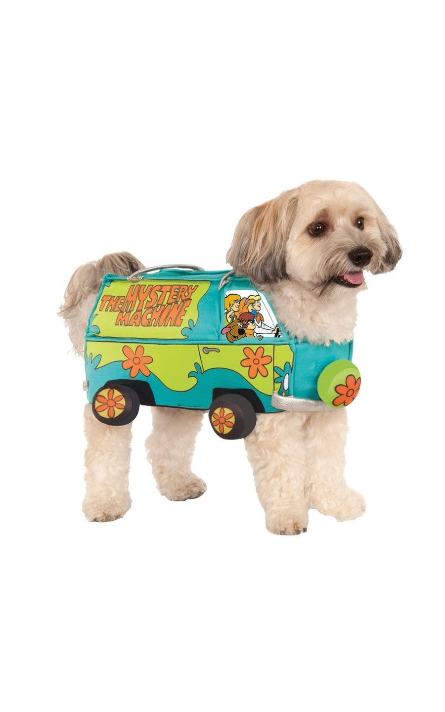 Scooby Doo Mystery Machine Pet Costume_1