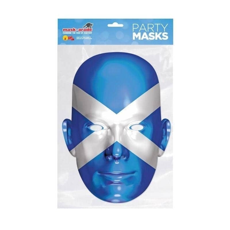 Scotland Flag Mask 1