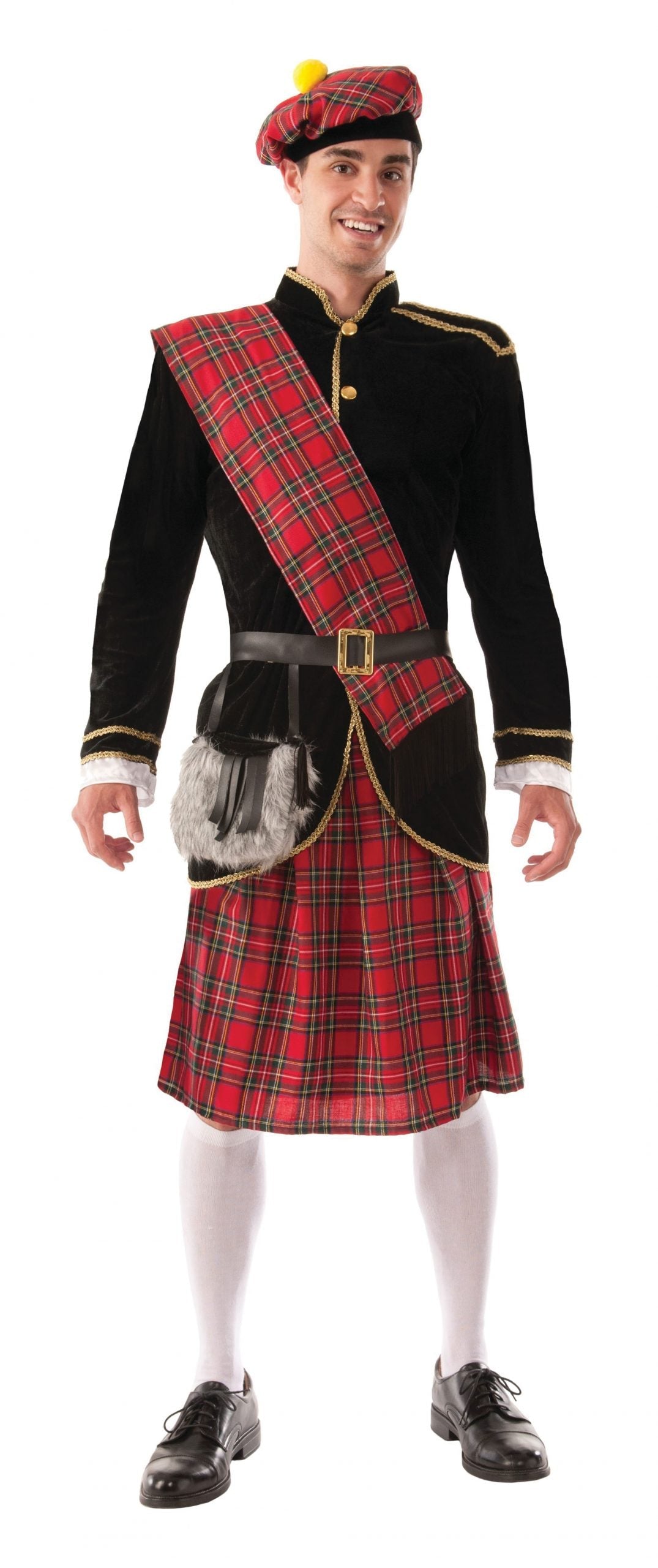 Scotsman Costume Adult Male_1 X74514