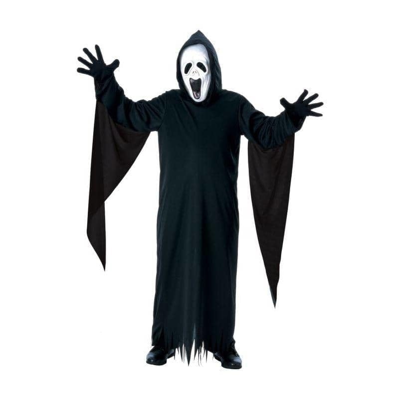 Scream Childs Howling Ghost Face Costume With Mask 1