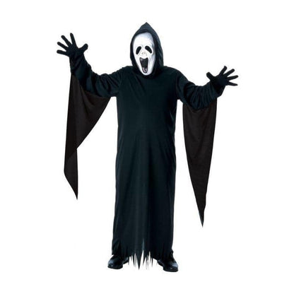 Scream Childs Howling Ghost Face Costume With Mask 1