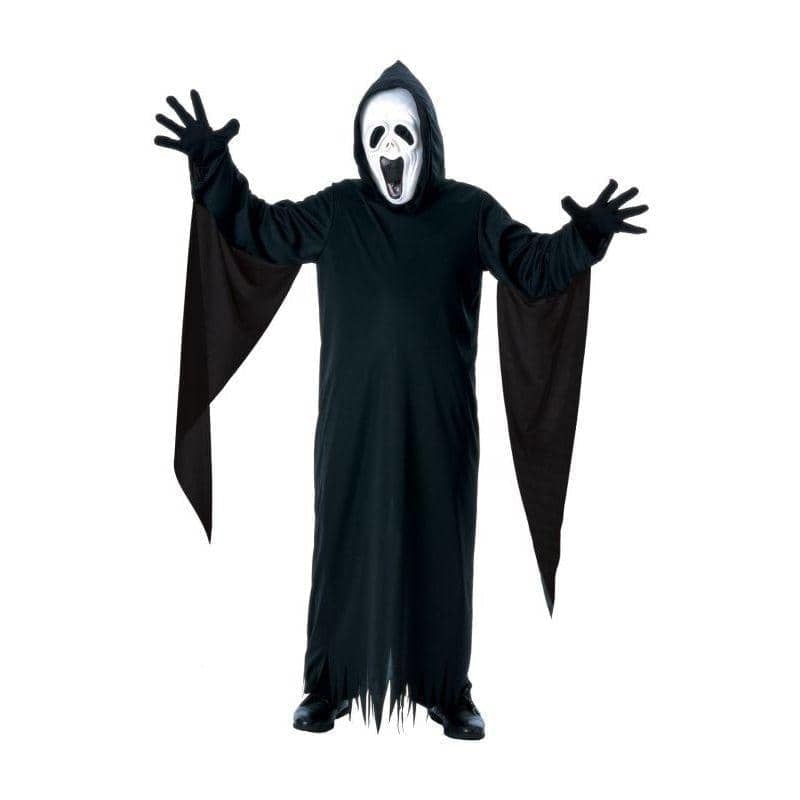 Scream Childs Howling Ghost Face Costume With Mask_1