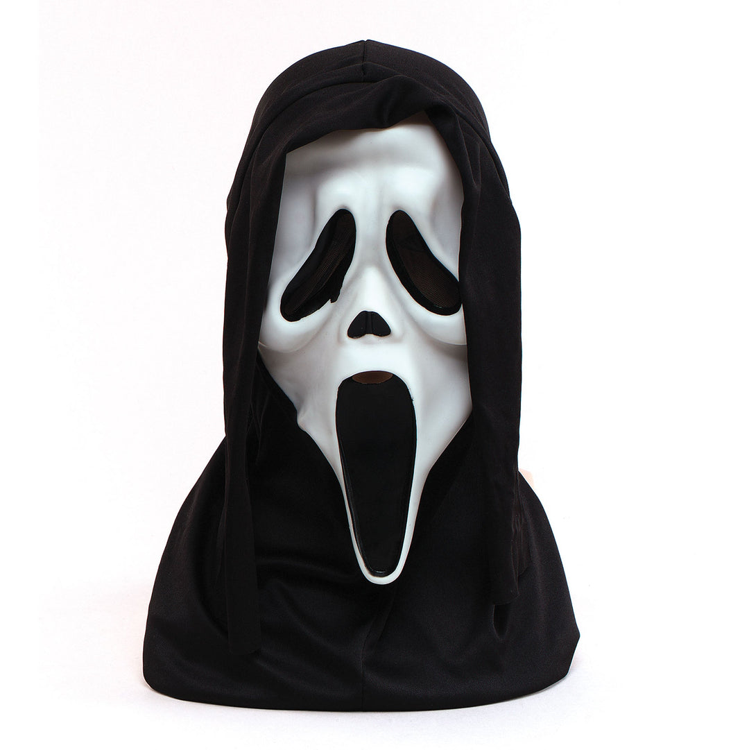 Scream Mask Adult Ghost Face Hood Movie_1