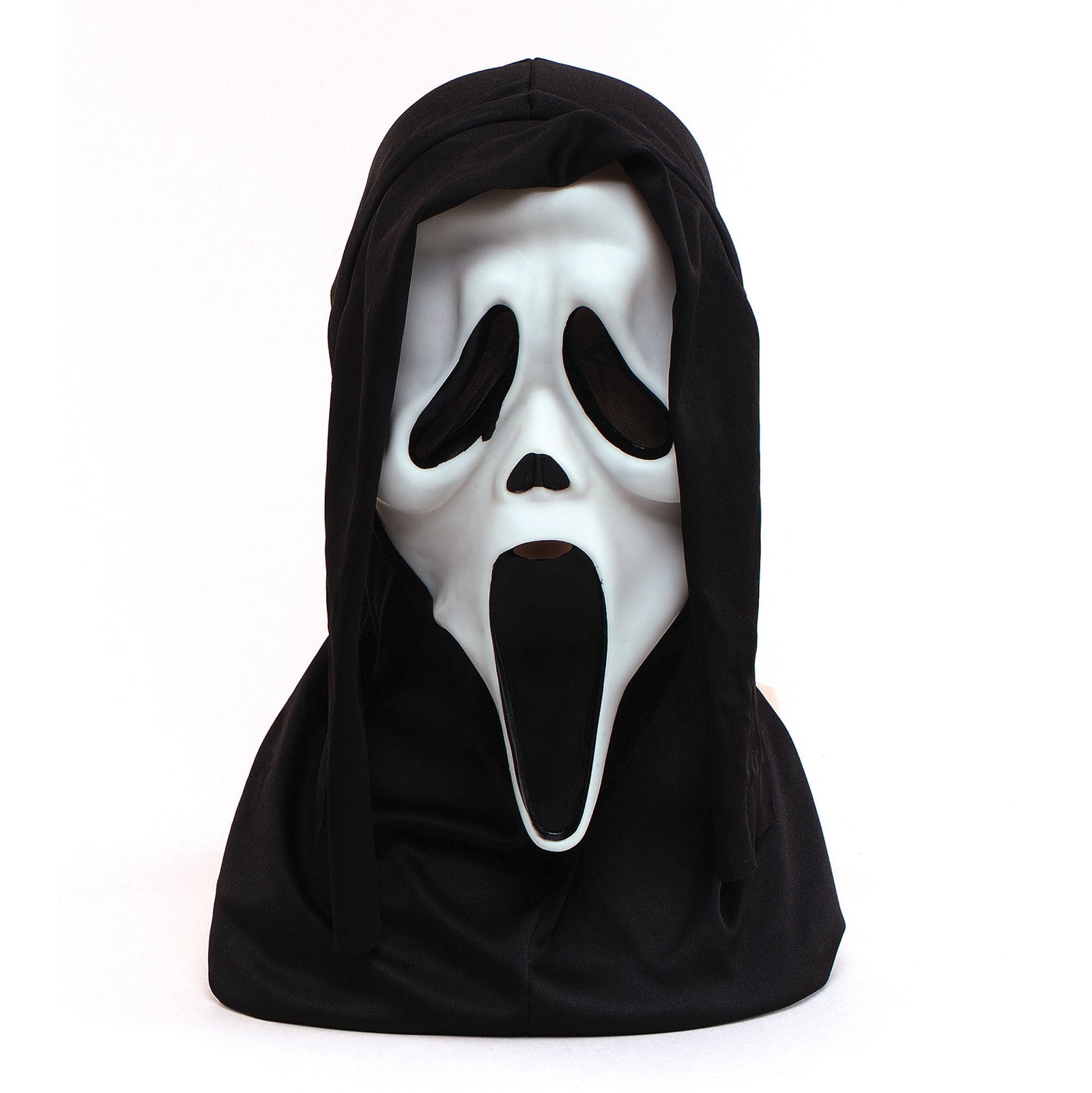 Scream Mask Adult Ghost Face Hood Movie 1