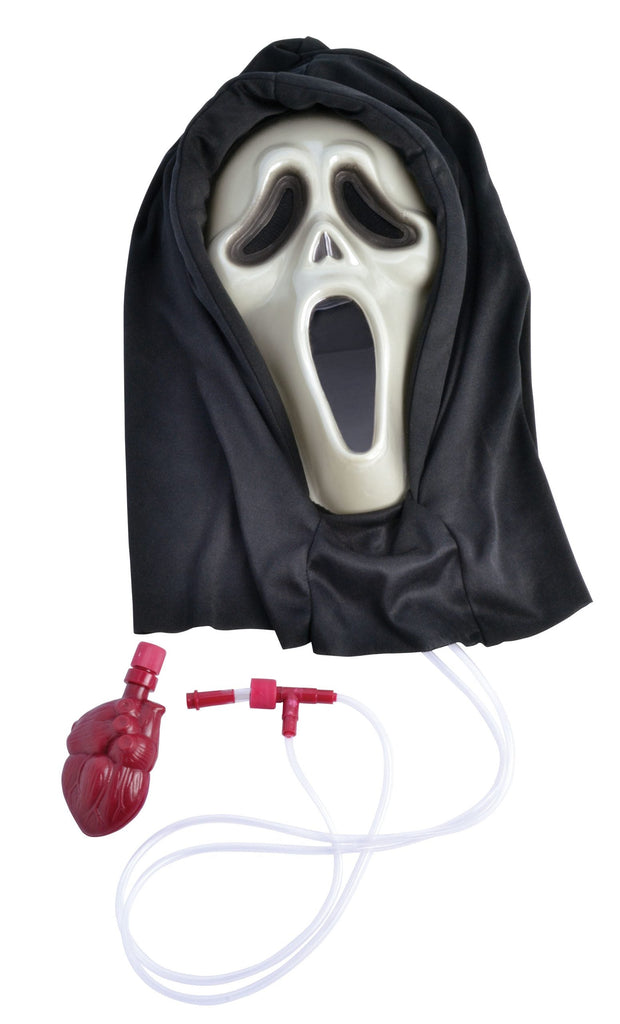 Scream Mask Bleeding Rubber Masks Unisex