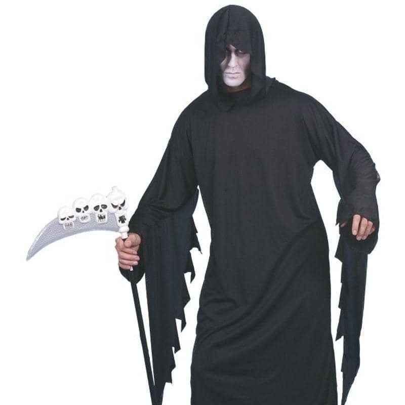 Screamer Costume Adult Black_1