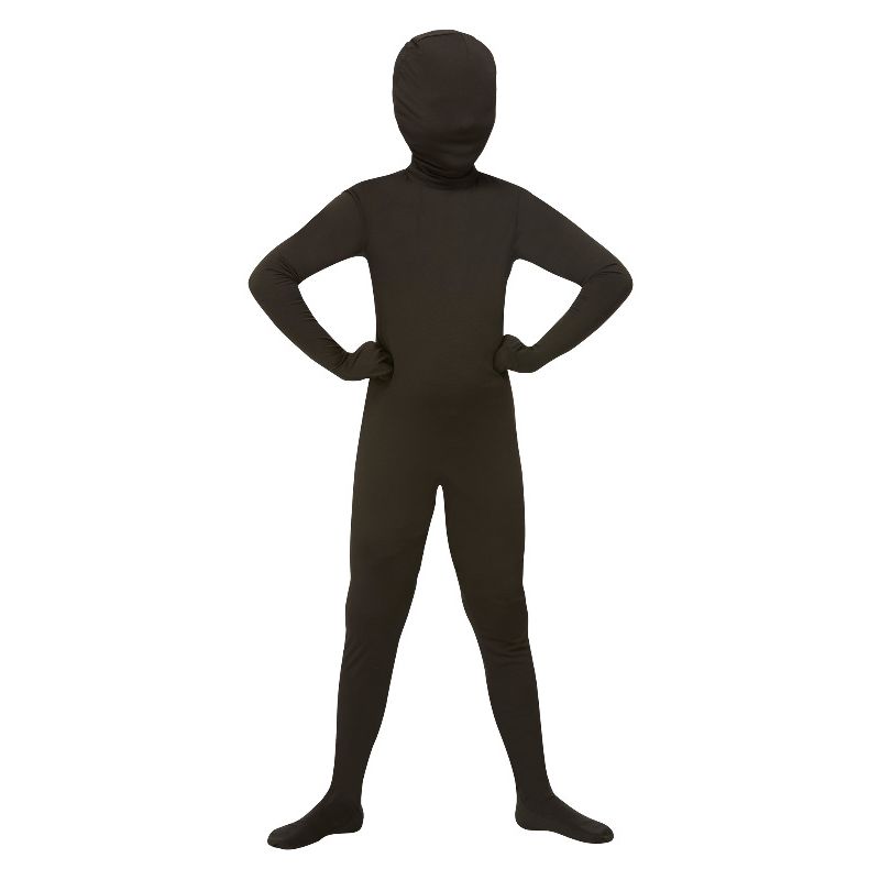 Second Skin Kids Suit Black Child 1