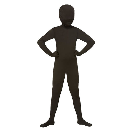 Second Skin Kids Suit Black Child 1