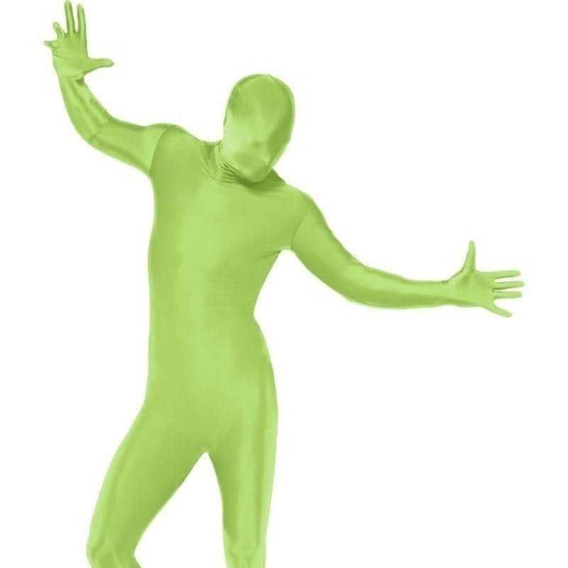 Second Skin Suit Adult Green_1