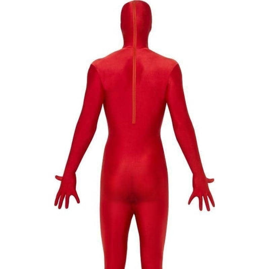 Second Skin Suit All In One Adult Red Bumbag 2