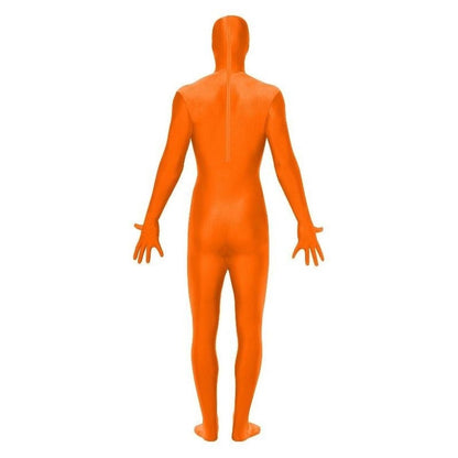 Second Skin Suit Orange 2