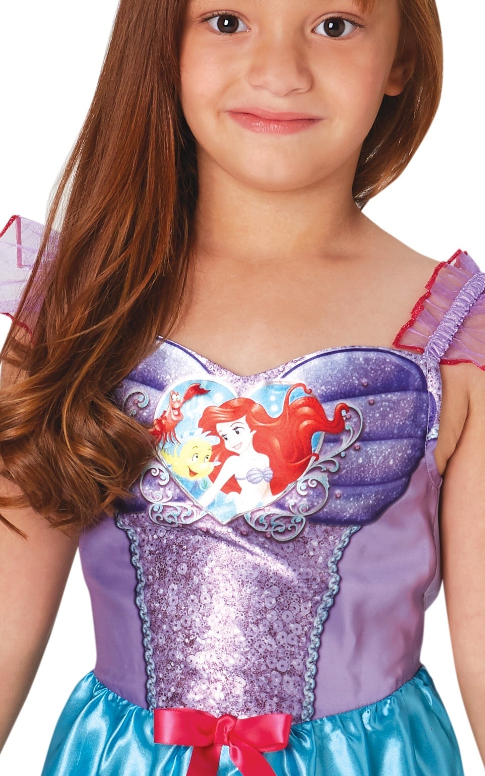 Sequin Ariel Costume 2