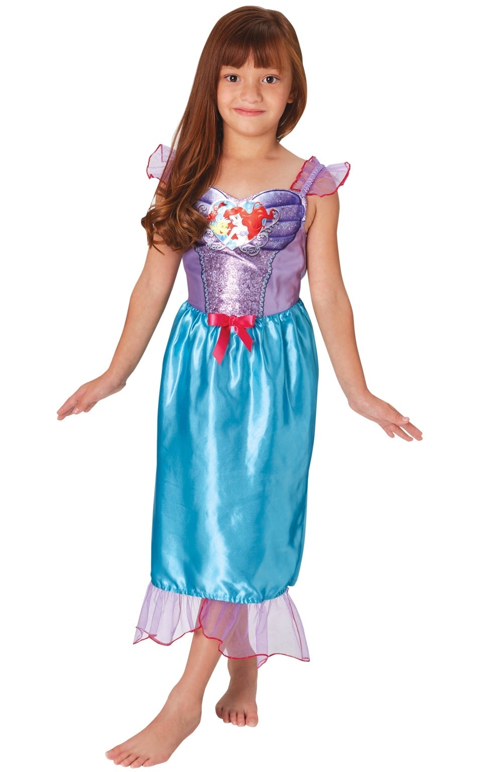 Sequin Ariel Costume 1