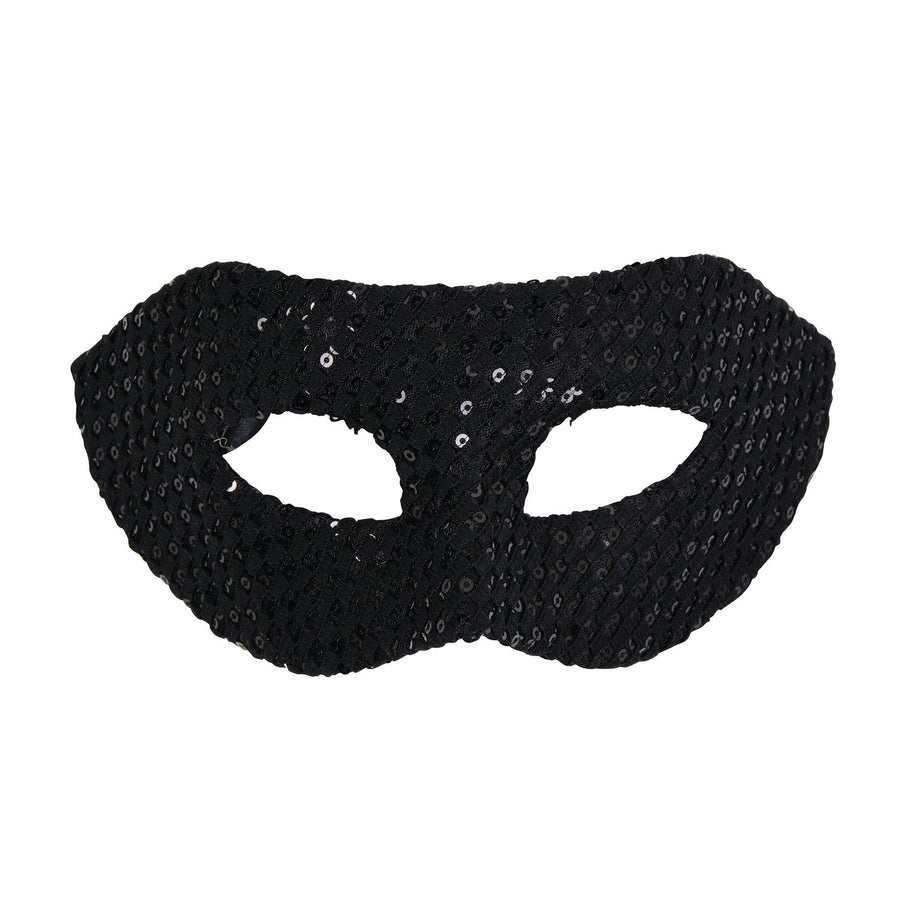 Sequin Eyemask Black_1 EM127
