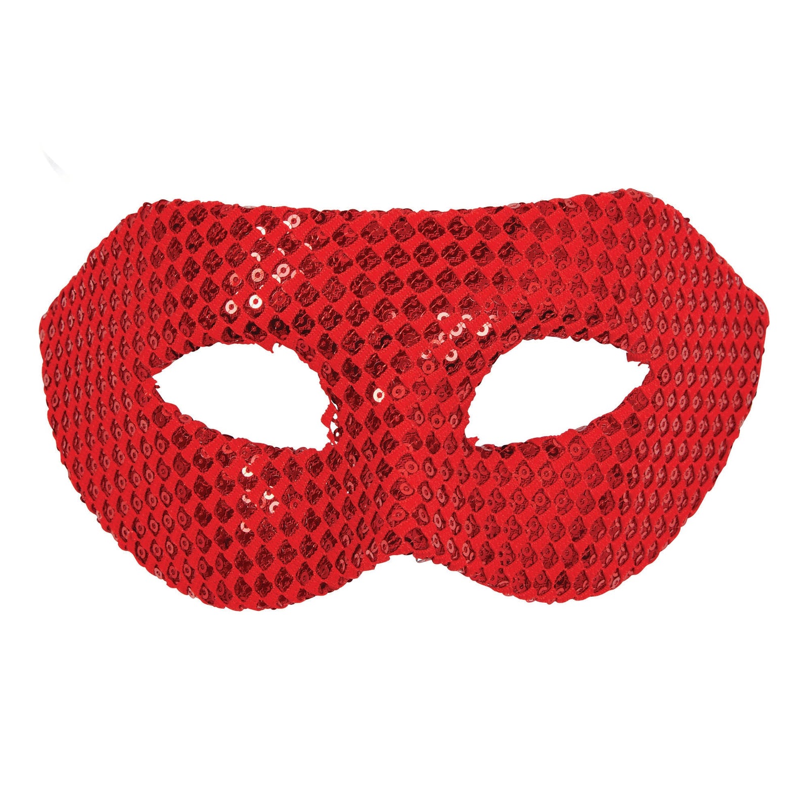 Sequin Eyemask Red 1