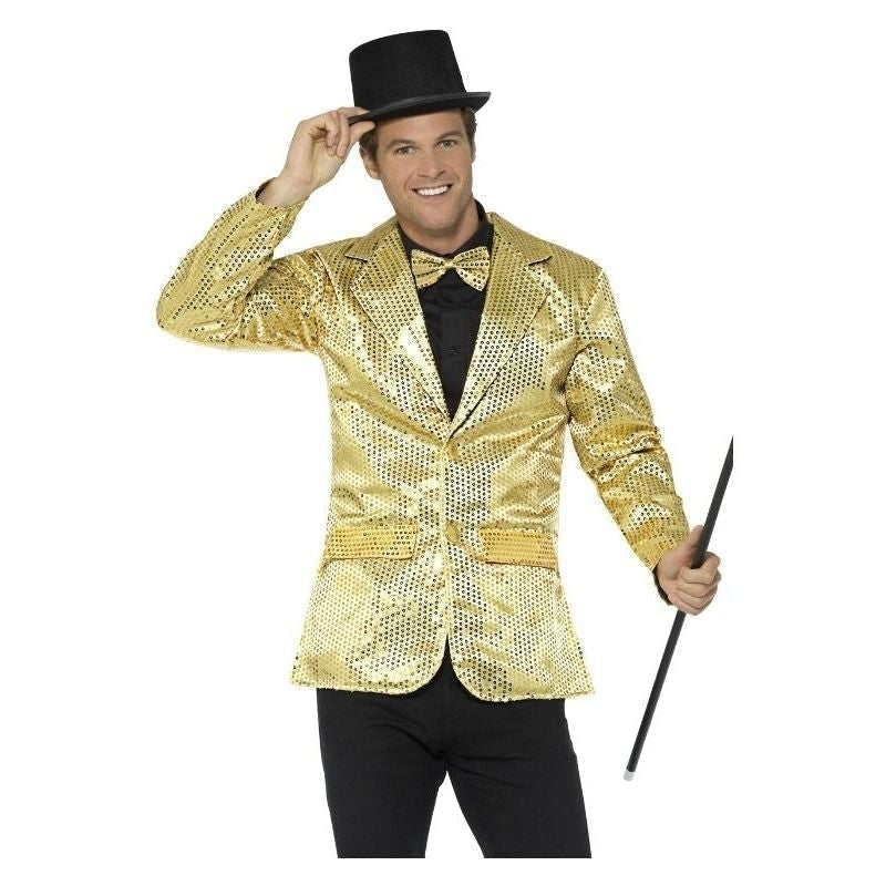 gold fancy dress jacket 90s Gold Jacket Rod Stewart