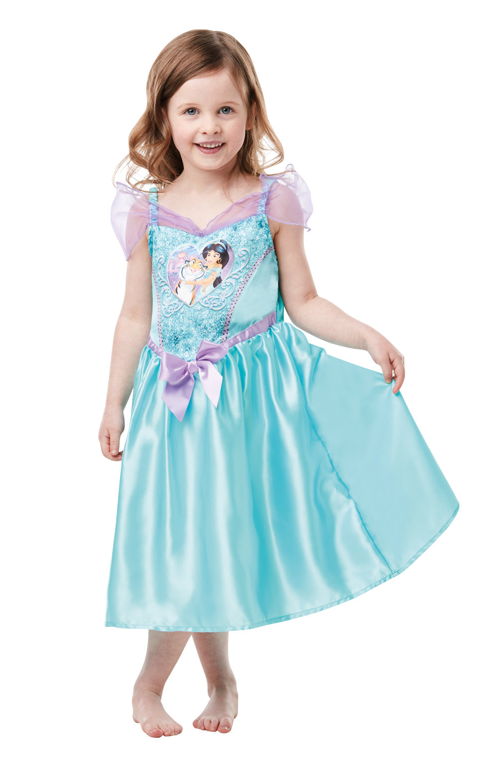 Sequin Jasmine Childrens Costume 1