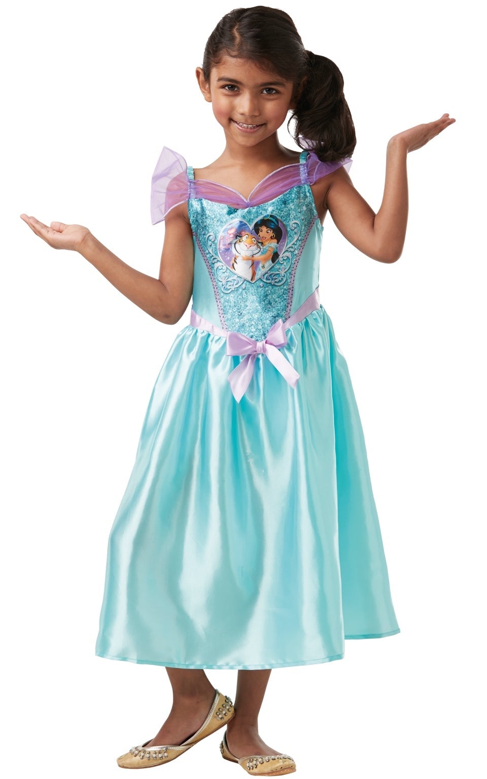 Sequin Jasmine Costume 1