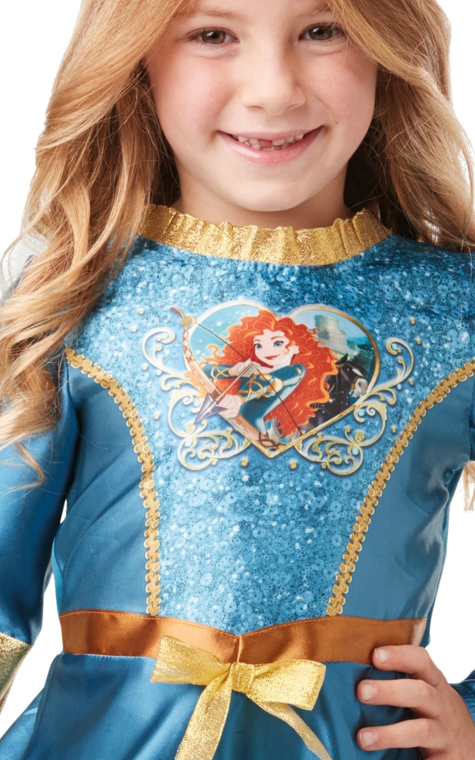 Sequin Merida Costume 2