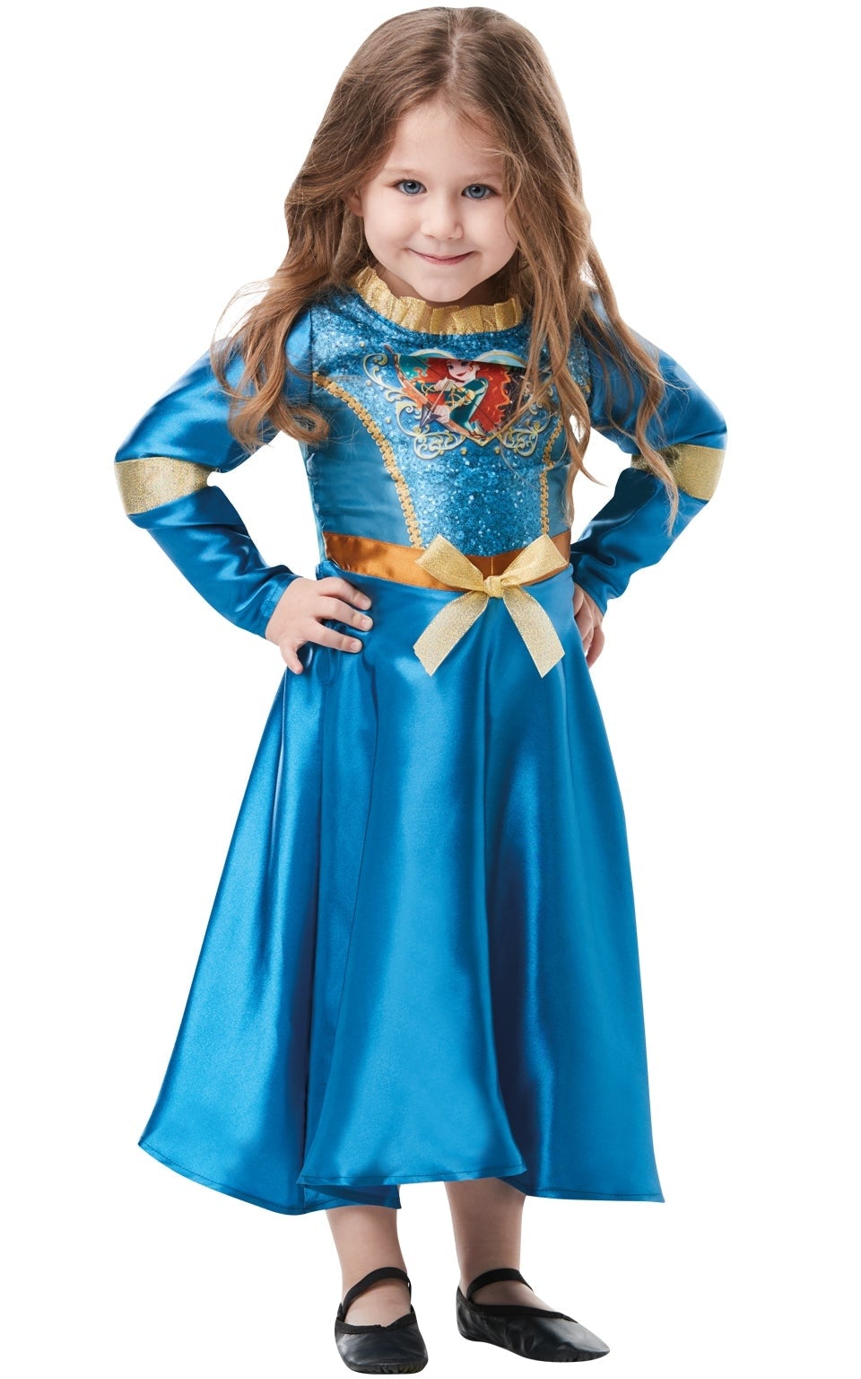 Sequin Merida Costume 3