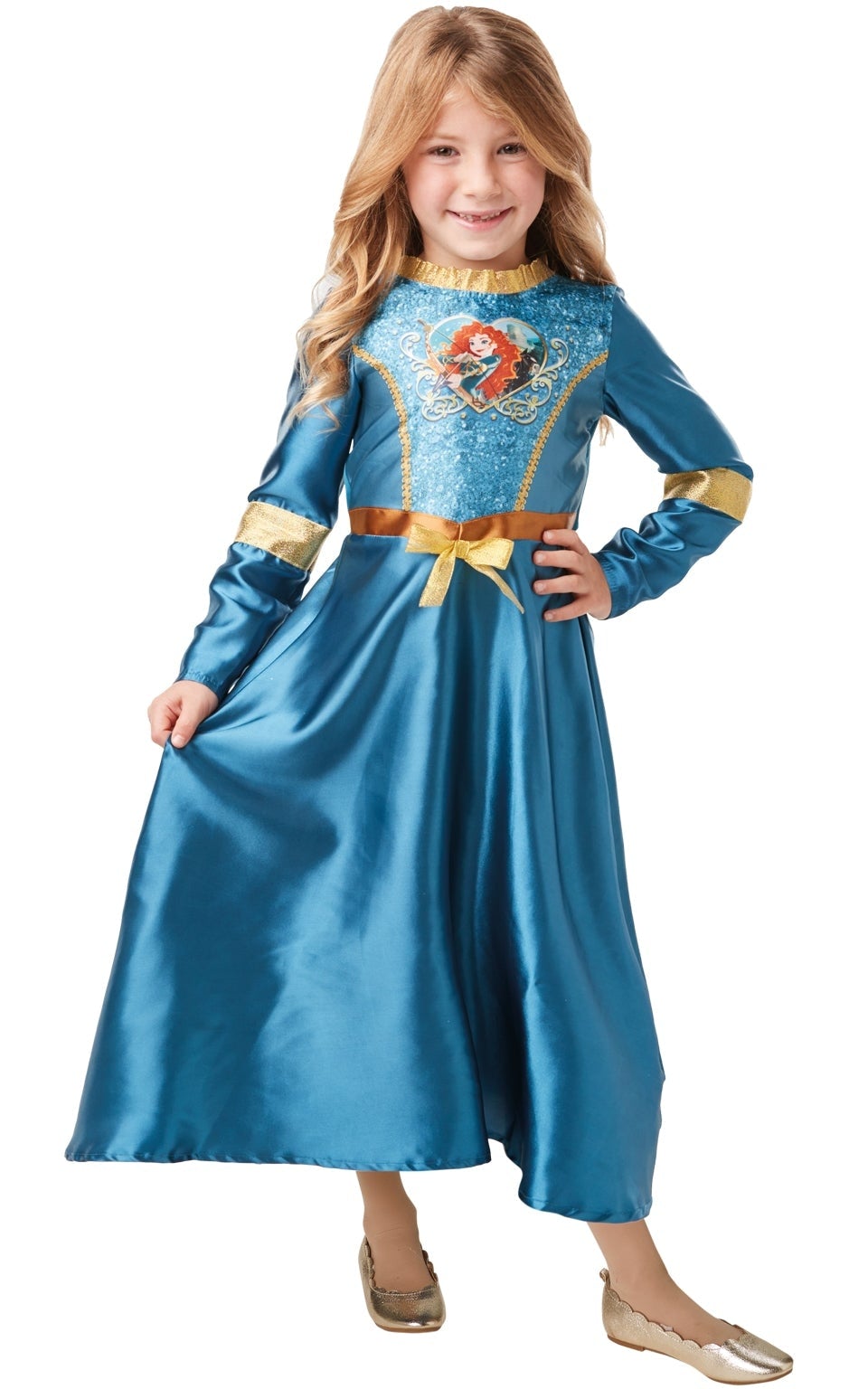 Sequin Merida Costume 1