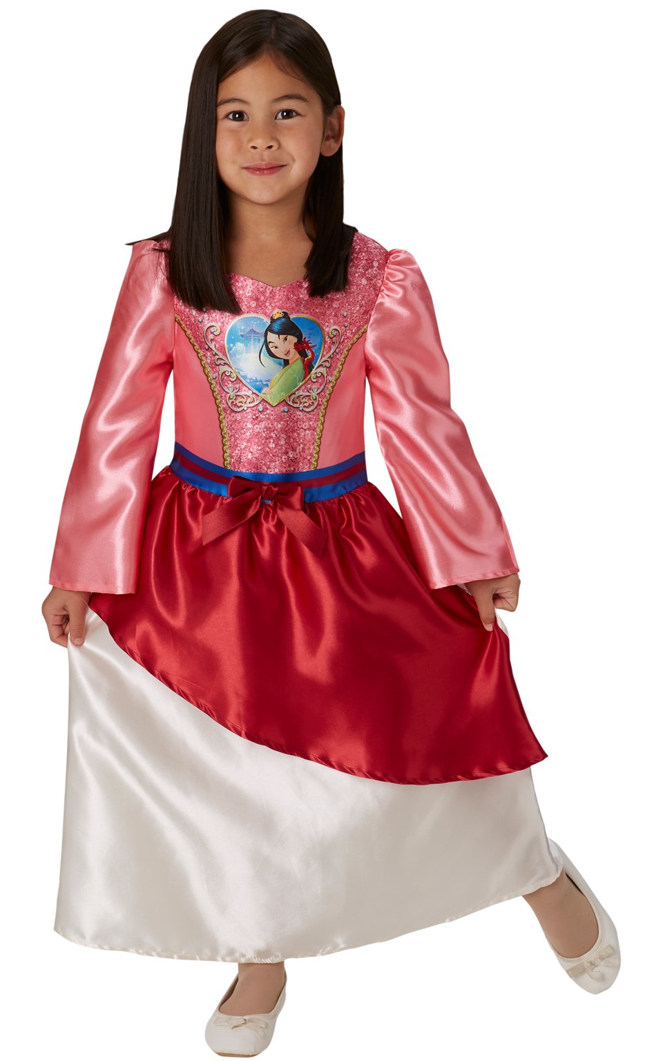 Sequin Mulan Costume 1