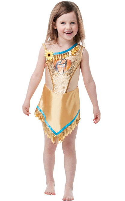 Sequin Pochantas Costume 3