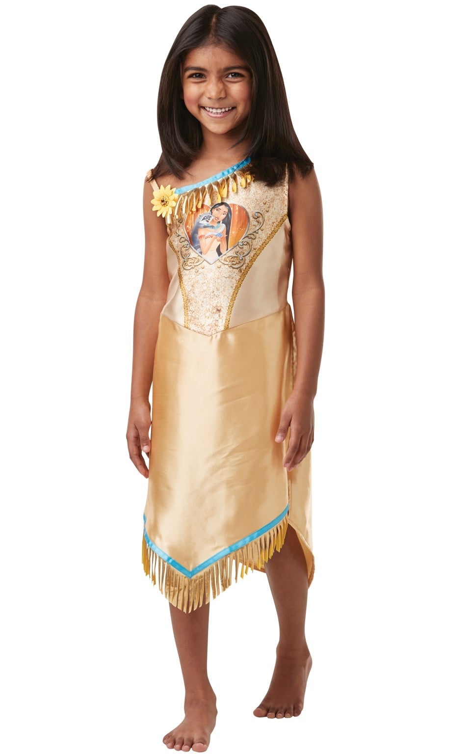 Sequin Pochantas Costume 1