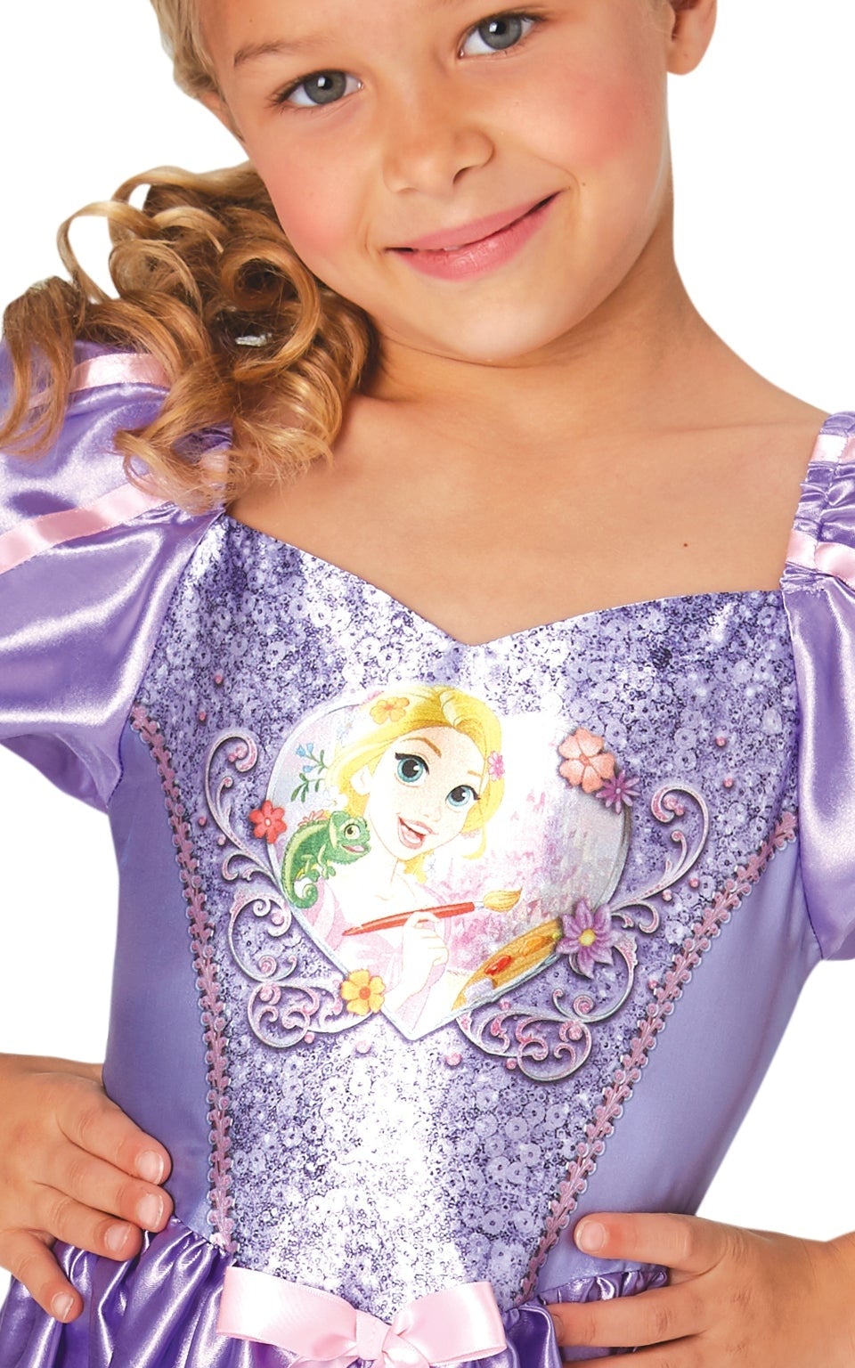 Sequin Rapunzel Costume 2