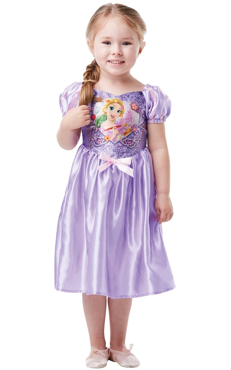 Sequin Rapunzel Costume 3