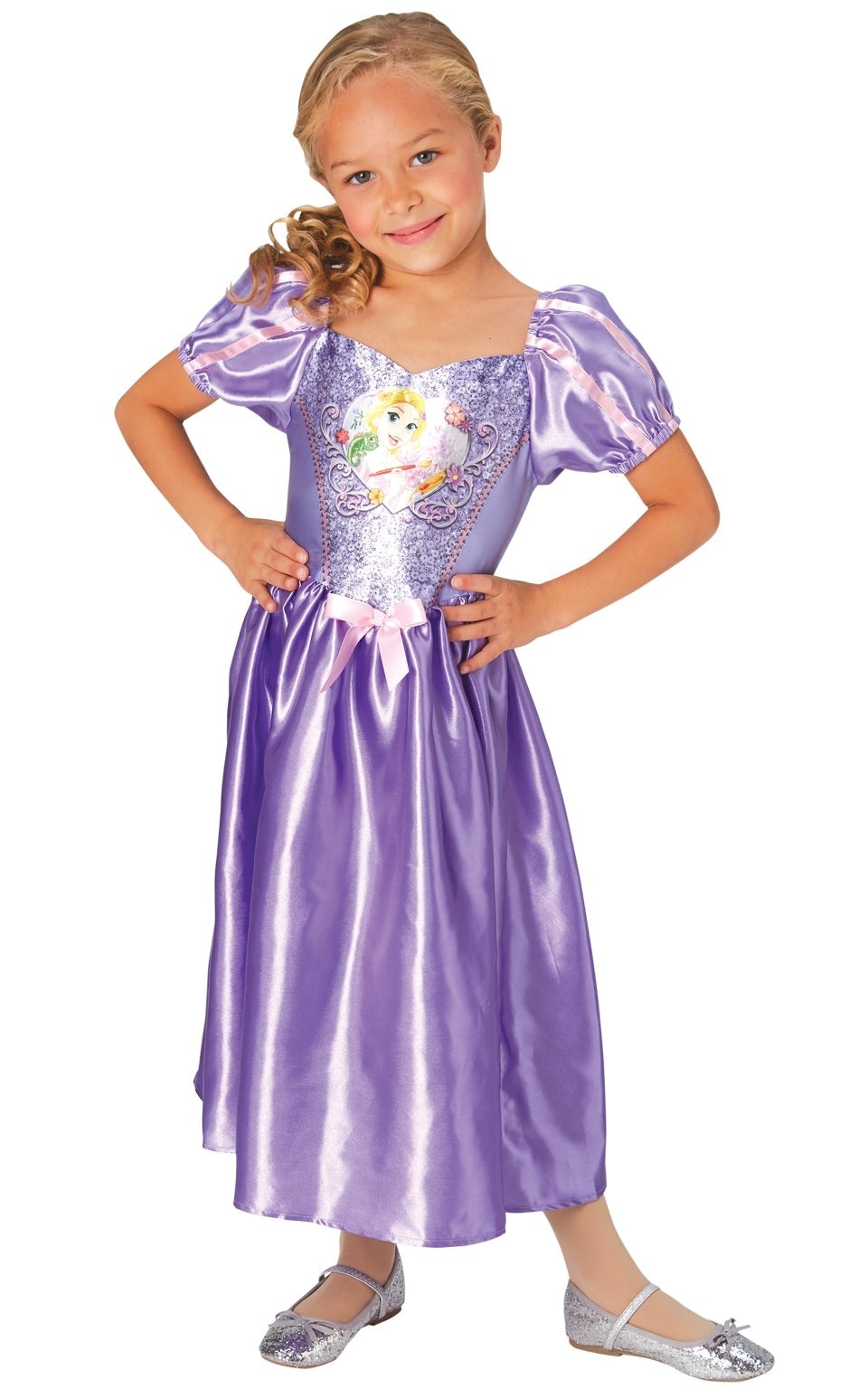 Sequin Rapunzel Costume 1