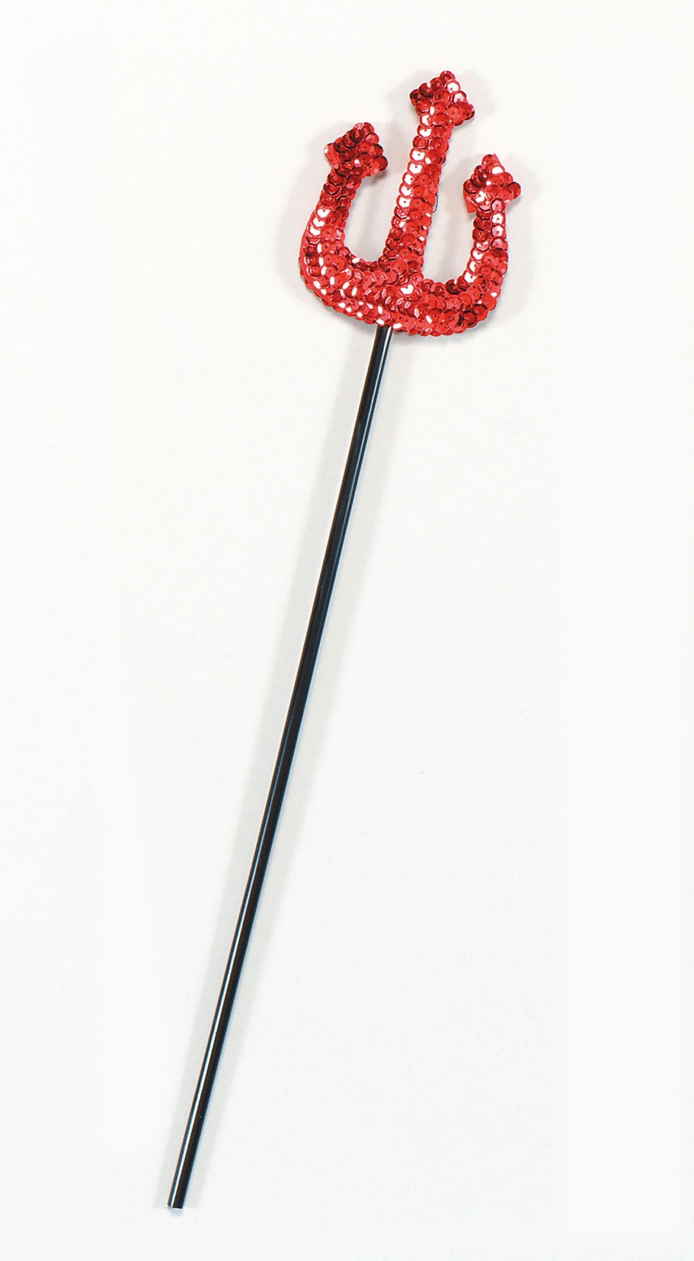 Sequin Red Devil Fork Costume Accessory 1