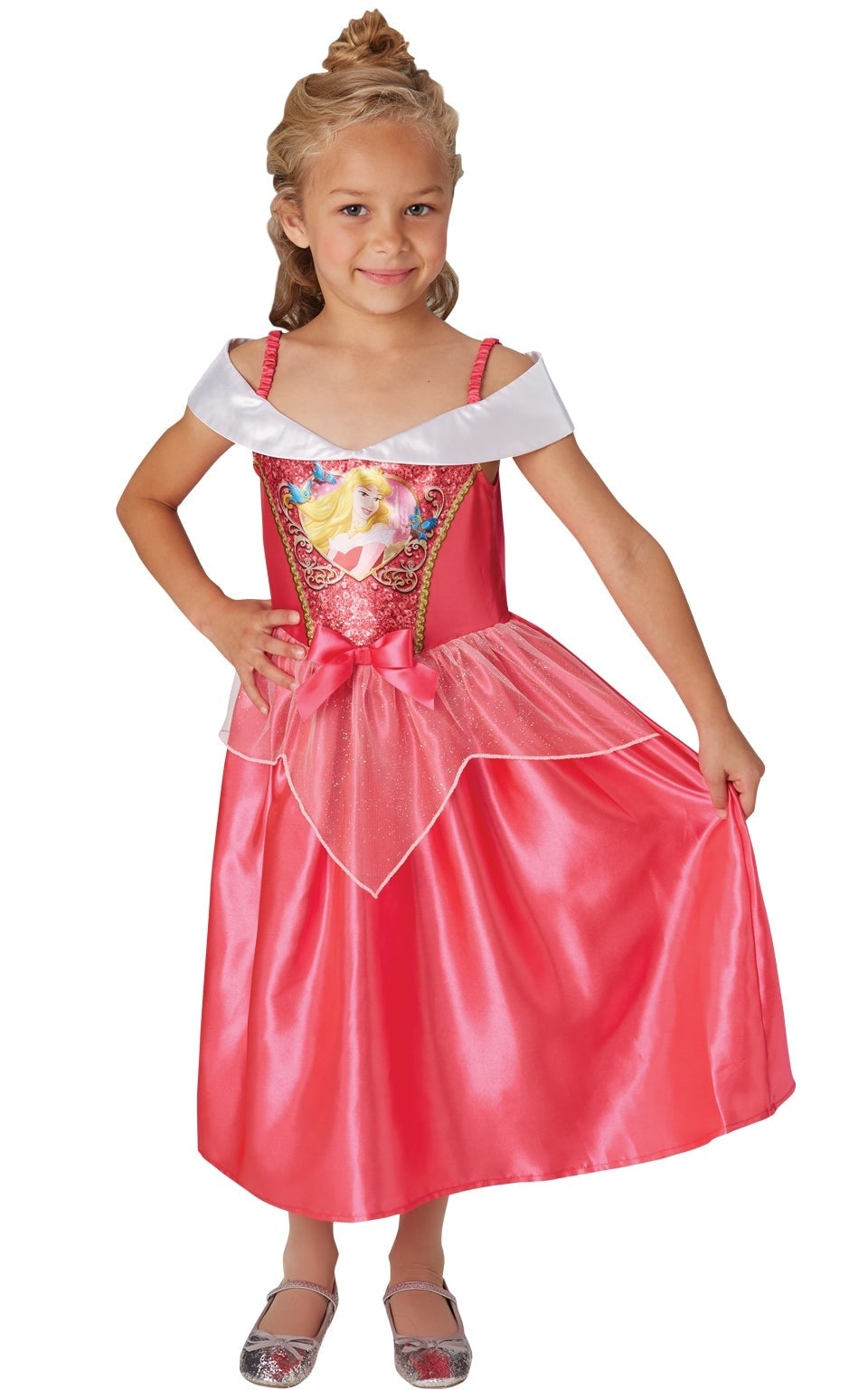 Sequin Sleeping Beauty Costume 1