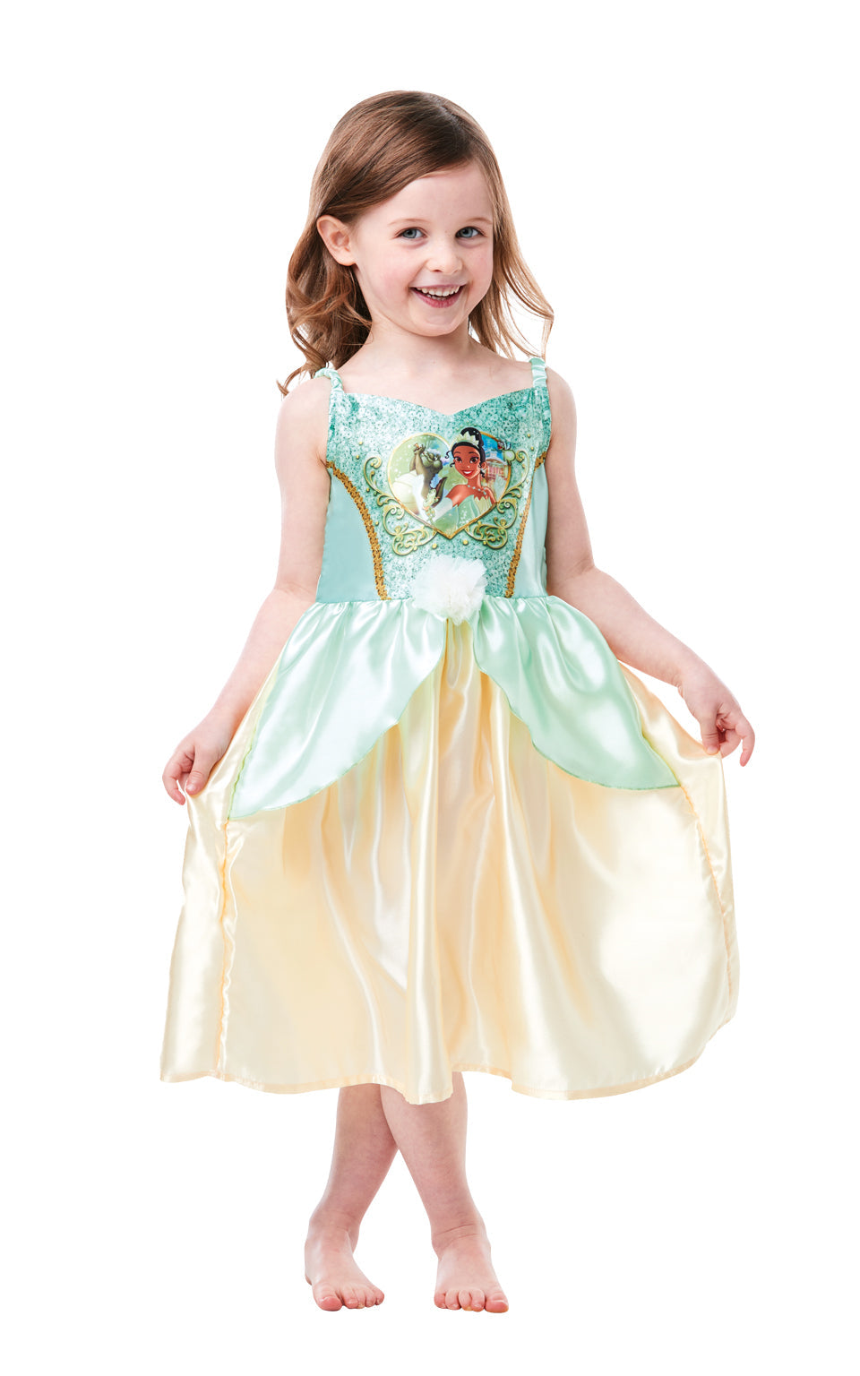 Sequin Tiana Childrens Costume 1