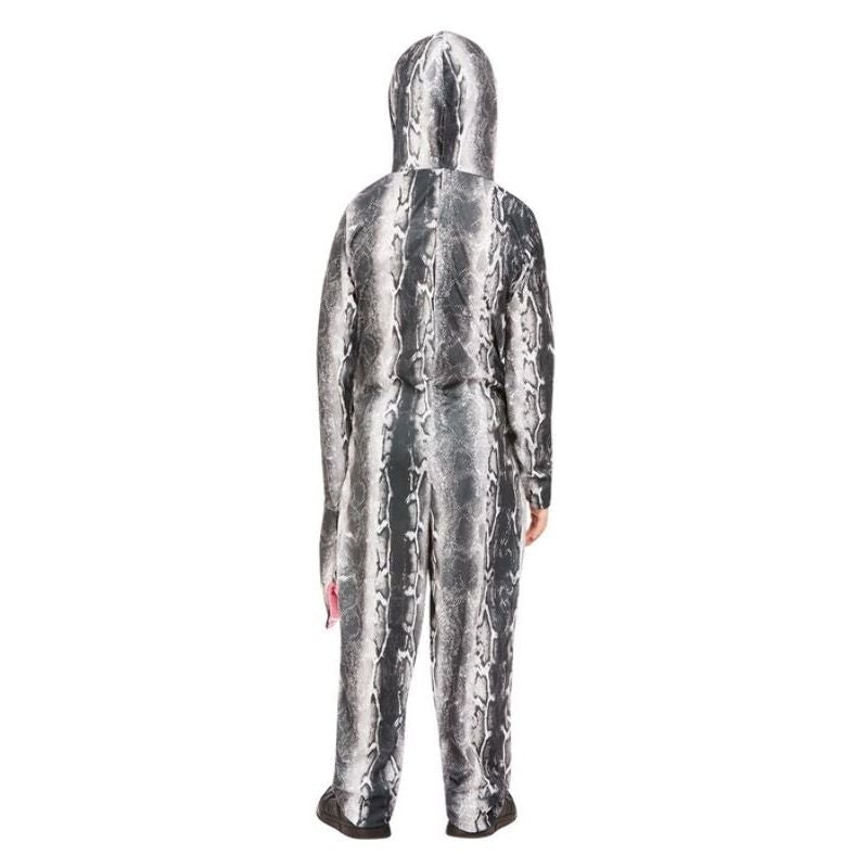Serpent Costume 3D Coils Childs Grey 2