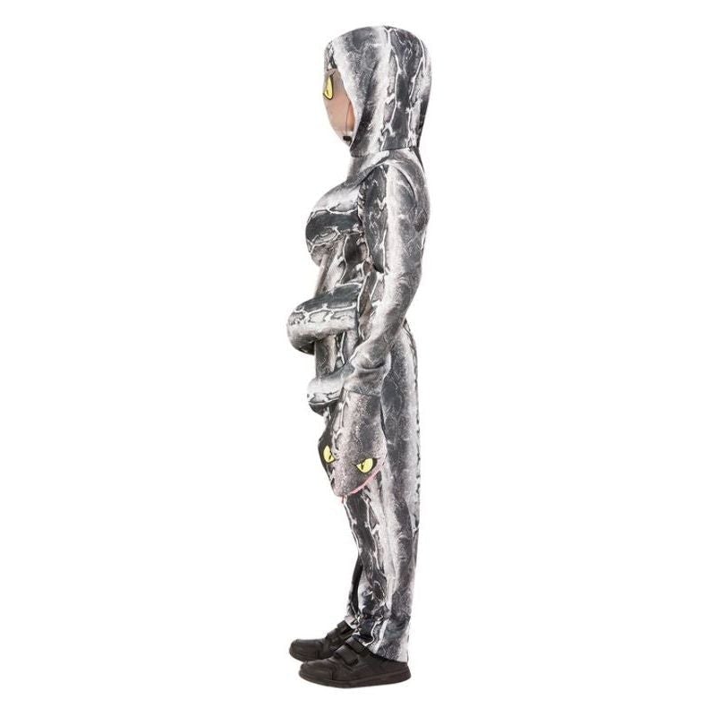 Serpent Costume 3D Coils Childs Grey 3
